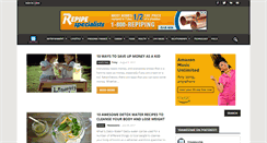 Desktop Screenshot of 10awesome.com